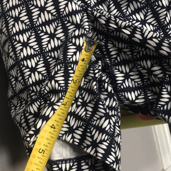 J. Crew navy and white chino pattern shorts - Picture 7 of 8